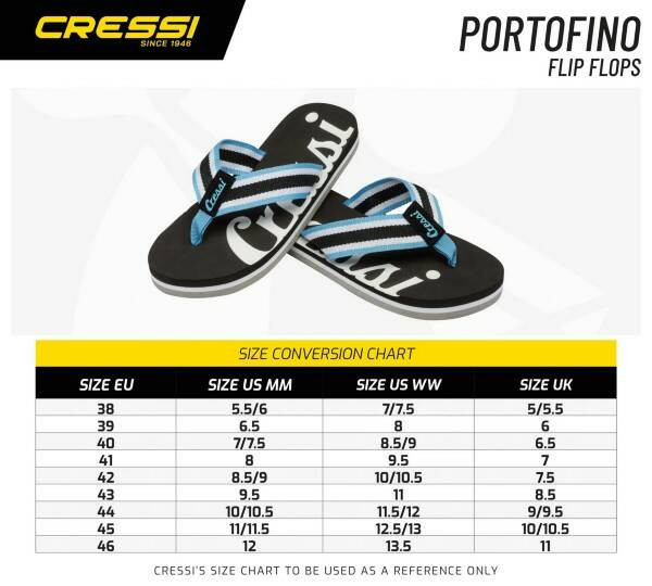 Шлепанцы cressi portofino