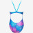 Купальник слитный The Finals Mermaiden Foil Wingback