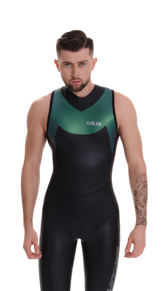 Безрукавный гидрокостюм BUNI SWIM STAR 3/2 model 2025