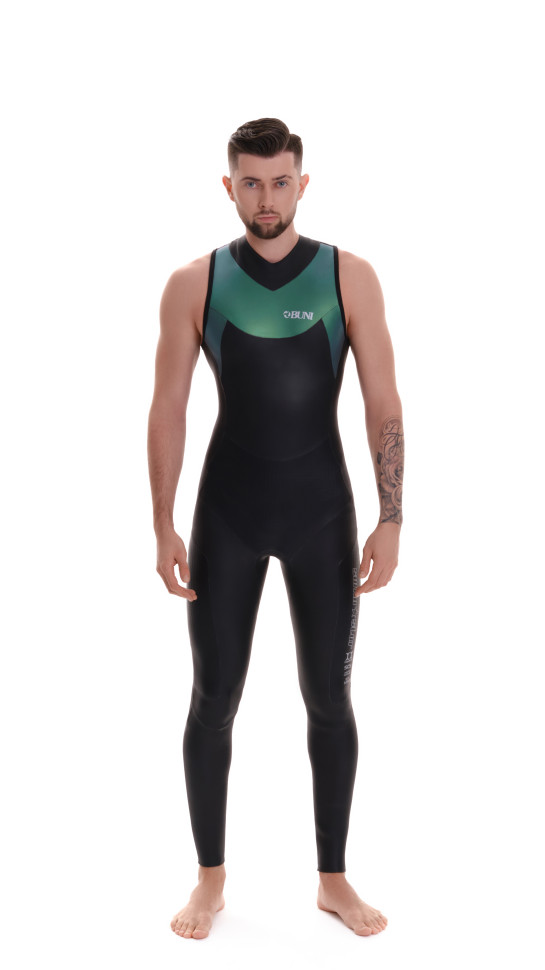 Безрукавный гидрокостюм BUNI SWIM STAR 3/2 model 2025
