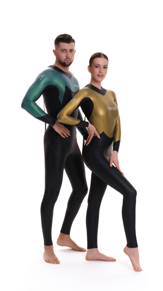 Гидрокостюм BUNI Yamamoto SWIM STAR 3/2 мм model 2025