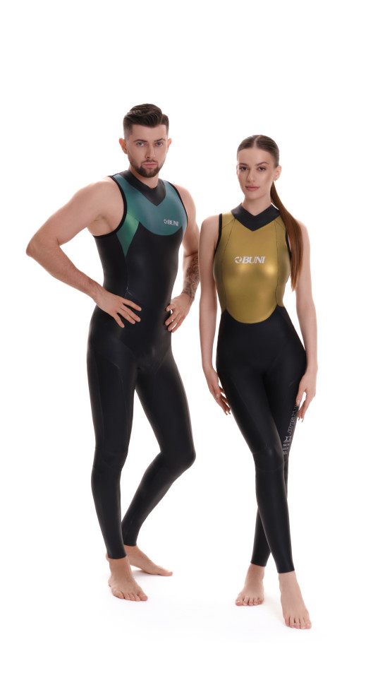 Безрукавный гидрокостюм BUNI SWIM STAR 3/2 model 2025 (женский)