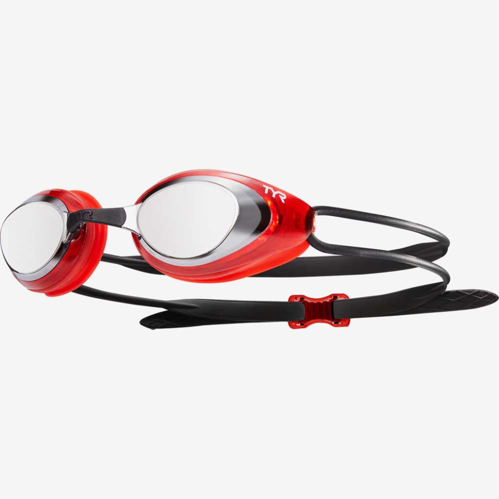 Очки для плавания TYR Black Hawk Racing Mirrored