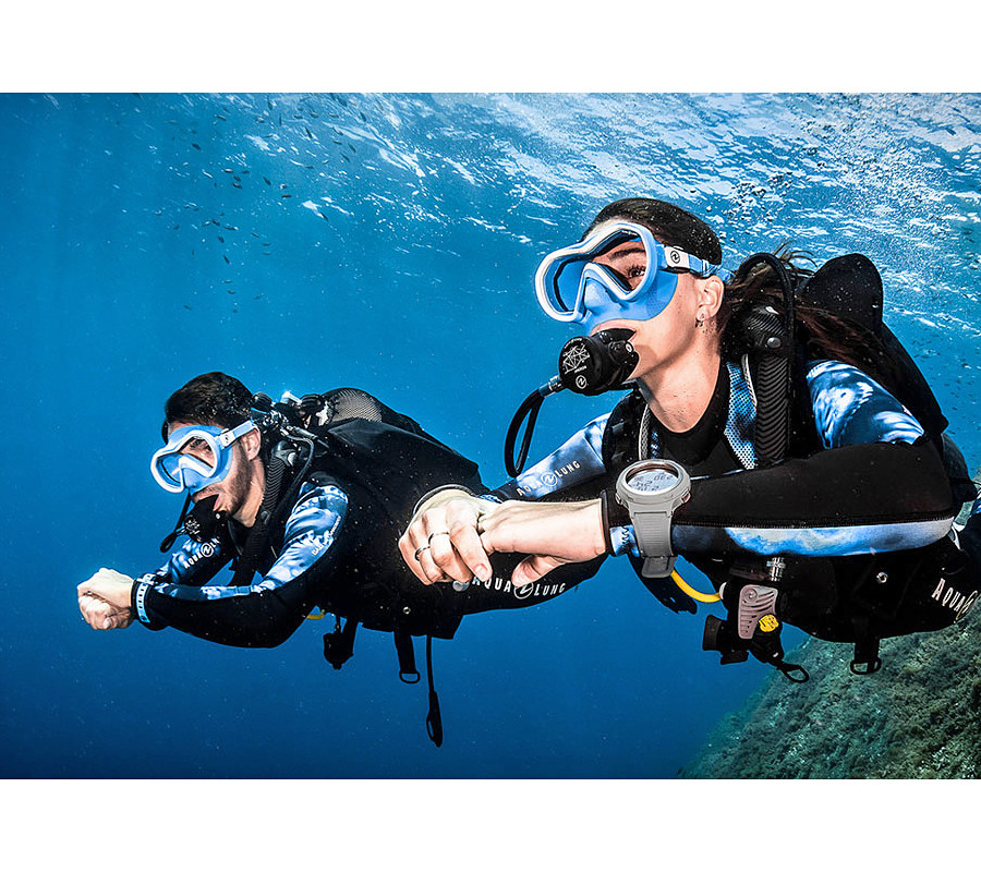 Декомпрессиметр наручный i200C  Aqua Lung